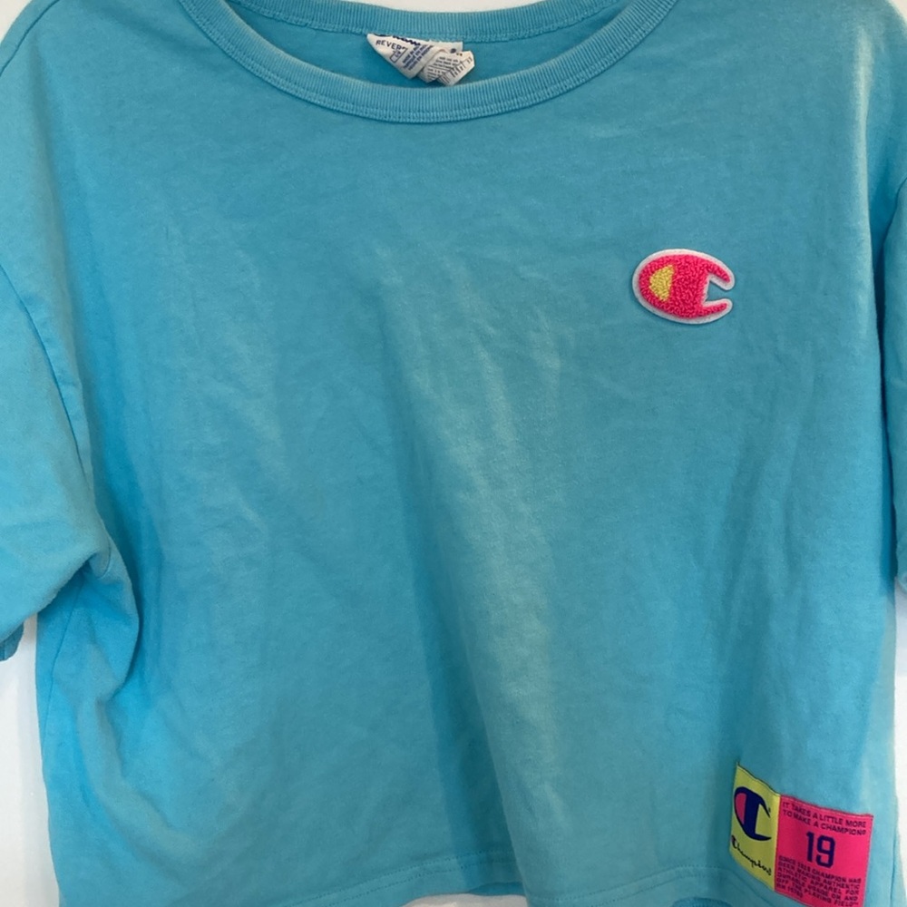 Champion Crop Top Short Size L